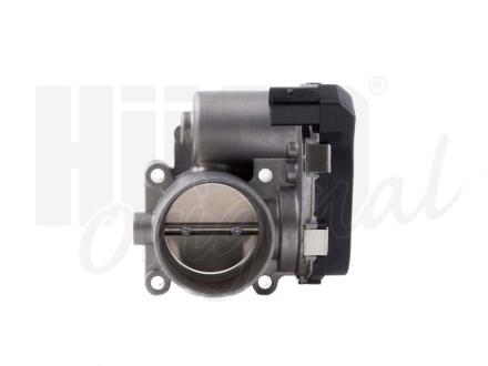 138520 HUCO VW Корпус дросельної заслонки Audi A3,Skoda Fabia I,II,Octavia II,Roomster,Caddy III,Golf V,VI,Passat,Polo,Tiguan 1.4/1.6 04- HITACHI подбор по vin на Brocar