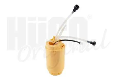 132755 HUCO VW Електробензонасос в зборі TOUAREG (7LA, 7L6, 7L7) 2.5 R5 TDI 03-10, AUDI Q7 (4LB) 3.0 TDI quattro 07-15 HITACHI подбор по vin на Brocar