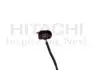 2505592 HITACHI VW датчик температури ВГ Caddy, T5, Passat, 1,9-2,0TDI 04- HITACHI підбір по vin на Brocar