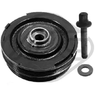 14553 Belt Pulley Set, crankshaft/Belt Drive METALCAUCHO підбір по vin на Brocar