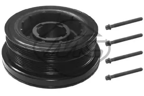 15480 Belt Pulley, crankshaft/Belt Drive METALCAUCHO підбір по vin на Brocar