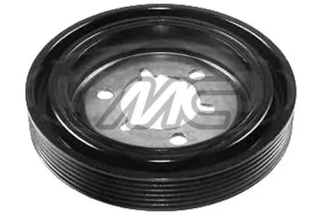 04569 Belt Pulley, crankshaft/Belt Drive METALCAUCHO підбір по vin на Brocar