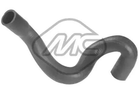 09512 Radiator Hose/Cooling System METALCAUCHO підбір по vin на Brocar