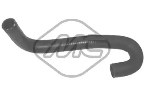 09444 Radiator Hose/Cooling System METALCAUCHO підбір по vin на Brocar