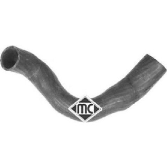 09118 Radiator Hose/Cooling System METALCAUCHO підбір по vin на Brocar