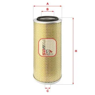 S0950A S 0950 A SOFIMA Фільтр повітря SOFIMA підбір по vin на Brocar