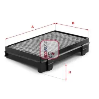 S4351CA S 4351 CA SOFIMA Фільтр салону SOFIMA підбір по vin на Brocar