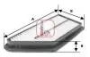 S 3237 A SOFIMA Фільтр повітря S 3237 A