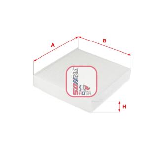 S3256C S 3256 C SOFIMA Фільтр салону SOFIMA подбор по vin на Brocar