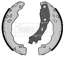 BBS6467 BBS6467 BORG & BECK - Гальмівні колодки до барабанів BORG&BECK підбір по vin на Brocar