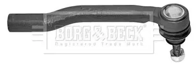 BTR5449 BTR5449 BORG & BECK - Накінечник кермової тяги RH BORG&BECK підбір по vin на Brocar