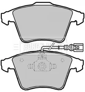 BBP2144 BBP2144 BORG & BECK - Гальмівні колодки до дисків BORG&BECK підбір по vin на Brocar