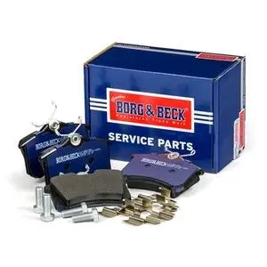 BBP1542 BBP1542 BORG & BECK - Гальмівні колодки до дисків BORG&BECK подбор по vin на Brocar