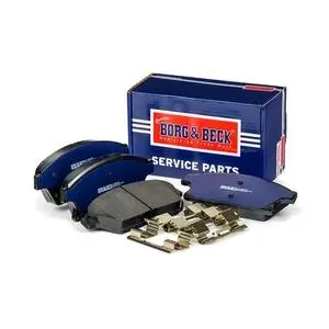 BBP2228 BBP2228 BORG & BECK - Гальмівні колодки до дисків BORG&BECK подбор по vin на Brocar