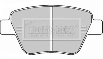 BBP2242 BBP2242 BORG & BECK - Гальмівні колодки до дисків BORG&BECK підбір по vin на Brocar