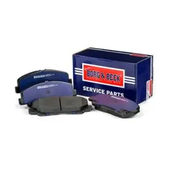 BBP2082 BBP2082 BORG & BECK - Гальмівні колодки до дисків BORG&BECK підбір по vin на Brocar