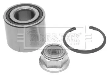 BWK309 BWK309 BORG & BECK - Комплект підшипника ступиці BORG&BECK подбор по vin на Brocar