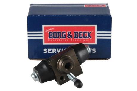 BBW1720 BBW1720 BORG & BECK - Гальмівний циліндр робочий BORG&BECK подбор по vin на Brocar