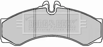 BBP2247 BBP2247 BORG & BECK Гальмівні колодки до дисків BORG&BECK підбір по vin на Brocar
