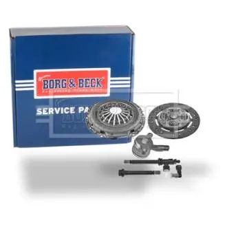HKT1392 HKT1392 BORG &amp; BECK-Комплект зчеплення BORG&BECK підбір по vin на Brocar