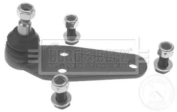 BBJ5084 BBJ5084 BORG & BECK - Кульова опора LH BORG&BECK подбор по vin на Brocar