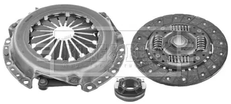 HK2725 HK2725 BORG &amp; BECK-Комплект зчеплення BORG&BECK підбір по vin на Brocar