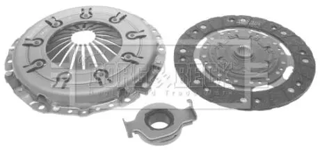 HK2539 HK2539 BORG & BECK-Комплект зчеплення BORG&BECK подбор по vin на Brocar