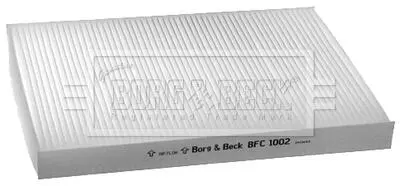 BFC1002 BFC1002 BORG & BECK - Фільтр салону BORG&BECK підбір по vin на Brocar