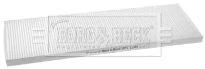 BFC1220 BFC1220 BORG & BECK - Фільтр салону BORG&BECK підбір по vin на Brocar