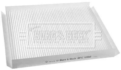 BFC1260 BFC1260 BORG & BECK - Фільтр салону BORG&BECK подбор по vin на Brocar
