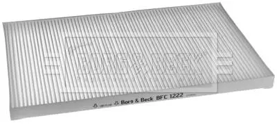 BFC1222 BFC1222 BORG & BECK - Фільтр салону BORG&BECK подбор по vin на Brocar