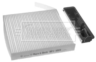 BFC1019 BFC1019 BORG & BECK - Фільтр салону BORG&BECK підбір по vin на Brocar