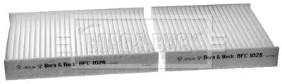 BFC1028 BFC1028 BORG & BECK - Фільтр салону BORG&BECK підбір по vin на Brocar