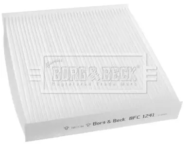 BFC1241 BFC1241 BORG & BECK - Фільтр салону BORG&BECK подбор по vin на Brocar