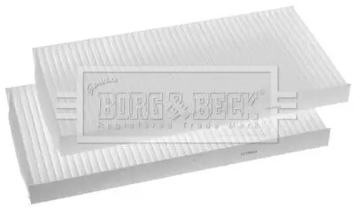 BFC1238 BFC1238 BORG & BECK - Фільтр салону BORG&BECK подбор по vin на Brocar