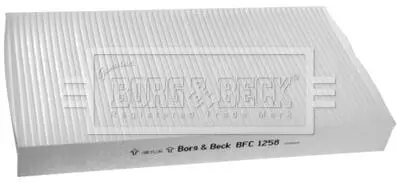 BFC1258 BFC1258 BORG & BECK - Фільтр салону BORG&BECK підбір по vin на Brocar