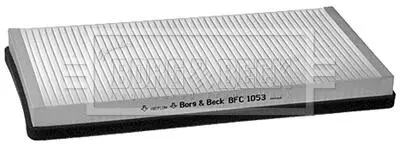 BFC1053 BFC1053 BORG & BECK - Фільтр салону BORG&BECK подбор по vin на Brocar