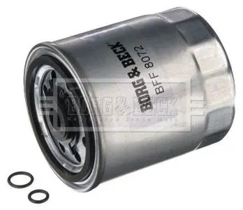 BFF8072 BFF8072 BORG & BECK - Фільтр палива BORG&BECK підбір по vin на Brocar