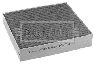 BFC1119 BFC1119 BORG & BECK - Фільтр салону BORG&BECK підбір по vin на Brocar
