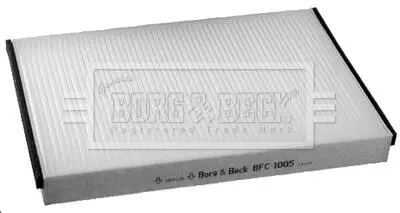 BFC1005 BFC1005 BORG & BECK - Фільтр салону BORG&BECK подбор по vin на Brocar