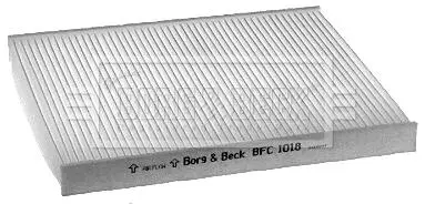BFC1018 BFC1018 BORG & BECK - Фільтр салону BORG&BECK підбір по vin на Brocar