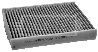 BFC1050 BFC1050 BORG & BECK - Фільтр салону BORG&BECK підбір по vin на Brocar