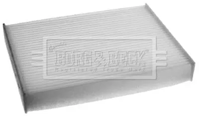 BFC1264 BFC1264 BORG & BECK - Фільтр салону BORG&BECK подбор по vin на Brocar
