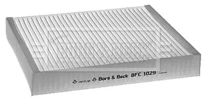 BFC1029 BFC1029 BORG & BECK - Фільтр салону BORG&BECK підбір по vin на Brocar