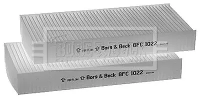 BFC1022 BFC1022 BORG & BECK - Фільтр салону BORG&BECK підбір по vin на Brocar