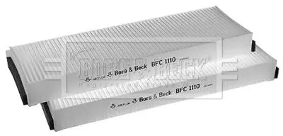 BFC1110 BFC1110 BORG & BECK - Фільтр салону BORG&BECK подбор по vin на Brocar