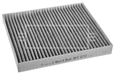 BFC1272 BFC1272 BORG & BECK - Фільтр салону BORG&BECK підбір по vin на Brocar