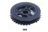 PU309 JAPANPARTS MAZDA Шків колінчатого валу 6 Hatchback (GG) 1.8/2.0 02-07, 6 Ліфтбек (GH) 2.0 MZR 07-12 JAPANPARTS підбір по vin на Brocar