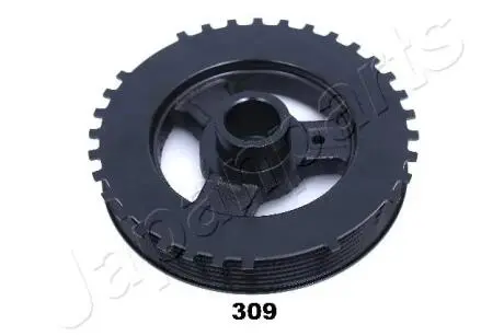 PU309 JAPANPARTS MAZDA Шків колінчатого валу 6 Hatchback (GG) 1.8/2.0 02-07, 6 Ліфтбек (GH) 2.0 MZR 07-12 JAPANPARTS підбір по vin на Brocar