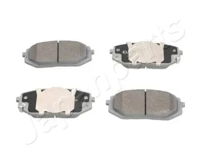 PAH31AF JAPANPARTS HYUNDAI Колодки гальмівні передні TUCSON 1.6 CRDi 20-, IONIQ 5 (NE) EV 21-, GENESIS, KIA JAPANPARTS підбір по vin на Brocar